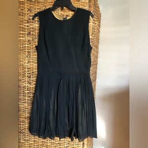 “Little Black Cocktail Dress” - Vintage - circa 50’s/60’s / Blane - England